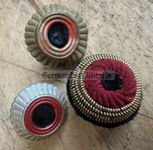 bw133 - lot of 3x Bundeswehr West German Army cap badges cockades