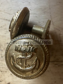 bw109 - 3 - pair of Bundesmarine West German Navy screw together shoulder board buttons