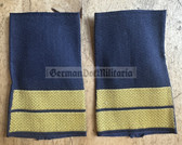 bw066 - 2 - Bundesmarine West German Navy Oberleutnant zur See rank slides