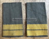 bw104 - 5 - Bundesmarine West German Navy Oberleutnant zur See rank slides
