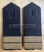bw115 - Bundesmarine West German Navy Oberleutnant zur See shoulder boards