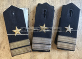 bw116 - 3 - Bundesmarine West German Navy Oberleutnant zur See shoulder boards - price is for 1 pair