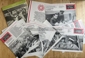 gw393 - c1973 dated folder with NVA officer recruitment posters