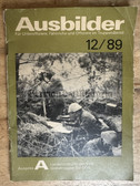 gw392 - December 1989 issue of Der Ausbilder - NVA & Grenztruppen education for career soldiers