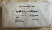 gw387 - full pack with 20 East German medical first aid Mullbinden - compression muslin bandages