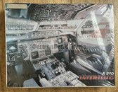 gw388 - c1980s Interflug state airline onboard inflight entertainment Puzzle set in original, sealed box