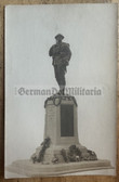 ac448 - c1920 British postcard - WW1 memorial cenotaph in Kendal Westmoreland