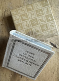 ac436 - c1976 miniature photobook - Sports in the German Democratic Republic - German language edition