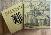 ac437 - c1977 miniature photobook - City of Dresden in Saxony - German language edition