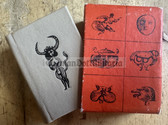 ac438 - c1970s miniature photobook - German swear words - German language edition