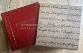 ac439 - c1977 miniature photobook - biography of anti Fascist Ernst Schneller - German language edition