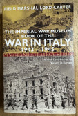 mp036 - WAR IN ITALY 1943 TO 1945 - by British Field Marshall Lord Carver