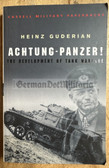 mp038 - ACTUNG PANZER! by Heinz Guderian in English language
