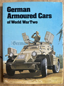 mp043 - c1974 GERMAN ARMOURED CARS OF WW2 - excellent photo reference book