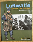 mp048 - LUFTWAFFE FIELD AND FLAK DIVISIONS - reference book from 2007