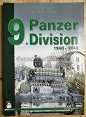 mp049 - 9TH PANZER DIVISION 1940 TO 1943 - reference book from 2011