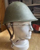 wo047 - Romanian Army M73 steel helmet Stahlhelm - c1985 dated