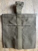 wo079 - 5 - original c1943/44 dated 37 pattern British Army webbing water bottle carrier