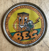 om394 - c1987 Mining, Energy and Glass Workers Festival in Weisswasser participant badge