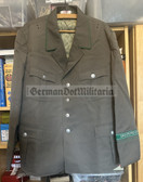 wo078 - 4 - Grenztruppen GT Border Guards officer & career soldiers Uniform Jacket - size g60 XXL!