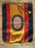 gw045 - LDPD East German Liberal Democrat Political Party embroidered Wimpel Pennant