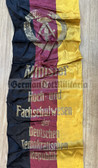 gw069 - large size East German funeral or similar wreath streamer - State Minister for Universities & Colleges of the DDR