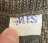 gw408 - East German NVA & Grenztruppen & Stasi pullover jumper sweater for all ranks - MfS marked!!