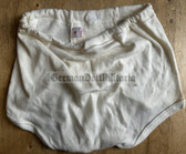 gw409 - MdI BePo riot police issue white knickers underwear - MdI marked - size 4