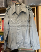 gw410 - VP VoPo Volkspolizei uniform jack shirt Dienstbluse - Obermeister rank - size 40L