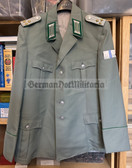 gw411 - BePo riot police Officer Gala Jacket - Gesellschaft - Oberleutnant rank - size g56-2 XXL!