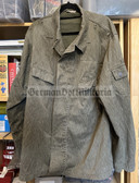 gw412 - early 1970s East German NVA, Grenztruppen and MfS/Stasi FDA Strichtarn Camo Jacket Summer - size sg56 XXL!!
