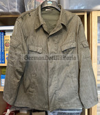 gw413 - 1970s/80s East German NVA, Grenztruppen and MfS/Stasi FDA Strichtarn Camo Jacket Summer - size g56 XXL!!