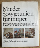 gw402 - c1974 HUGE photobook East German Communist Soviet Friendship DDR GDR USSR