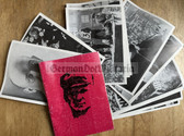 gw405 - c1982 FDJ published folder with posters about Ernst Thaelmann