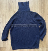 mp058 - British Royal Navy woolly jumper pullover sweater