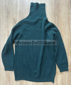 mp059 - British Army green woolly jumper pullover sweater