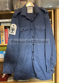 mp060 - British Royal Navy uniform dress shirt with patch - size 41/43