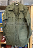 mp063 - Italian Army Parka coat uniform jacket - size 54L - 52" chest XXL