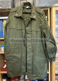 mp064 - Italian Army Parka coat uniform jacket - size 54L - 52" chest XXL