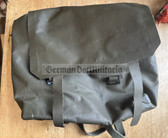 mp066 - c1980s/90s Dutch Army large size rubber assault pack bag backpack