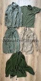 mp070 - lot of British Army uniform shirts + thermal liner - large sizes