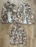 mp072 - lot of British Army desert camo DPM uniform shirts - large sizes
