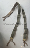 mp073 - CSSR Czechoslovakian communist army uniform braces - near identical to Wehrmacht WW2