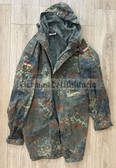 mp075 - Bundeswehr West German Army Flecktarn Camo Parka with hood - size 8