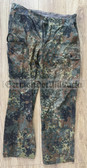 mp076 - Bundeswehr West German Army Flecktarn Camo combat trousers - size 8