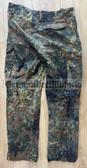 mp077 - Bundeswehr West German Army Flecktarn Camo combat trousers - size 7