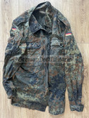 mp078 - Bundeswehr West German Army Flecktarn Camo combat shirt jacket - size 8