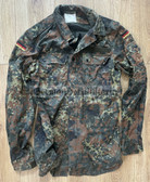 mp079 - Bundeswehr West German Army Flec0ktarn Camo combat shirt jacket - size 17