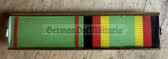 is001 - 2 place paper medal ribbon bar - Stasi & Grenztruppen Border Guards - senior NCO rank or junior Officer rank