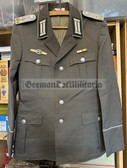 wo018 - NVA Army officer Uniform Jacket with awards - Engineers Oberleutnant - size g44